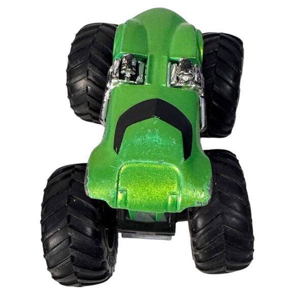 Hot Wheels Monster Truck Vehicle 1:64 Mattel Monster Green Car 68 - Picture 3 of 4